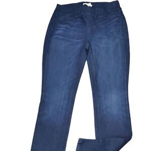 Eileen Fisher Blue Organic Cotton Jeggings